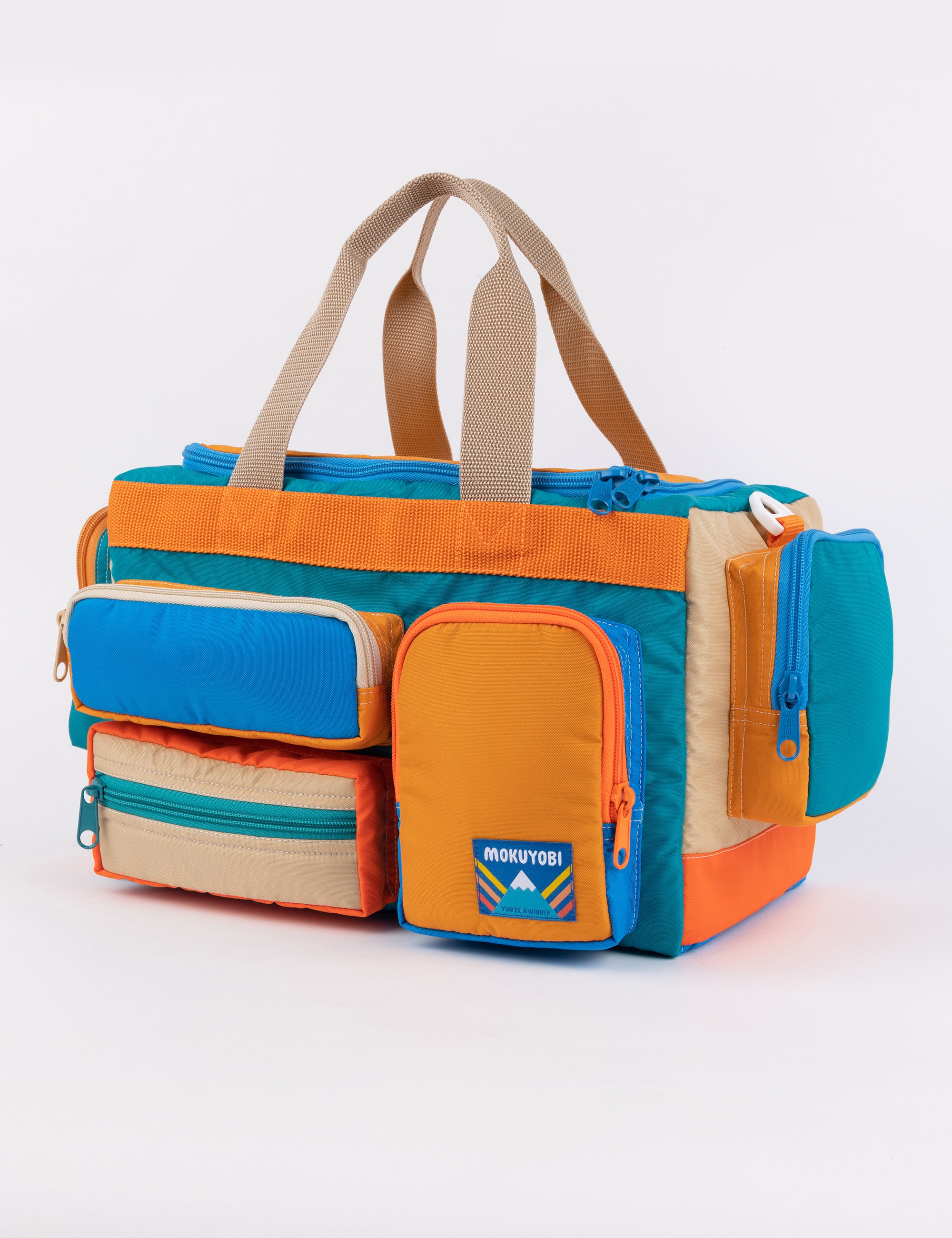 Funky Duffle Bag from Mokuyobi