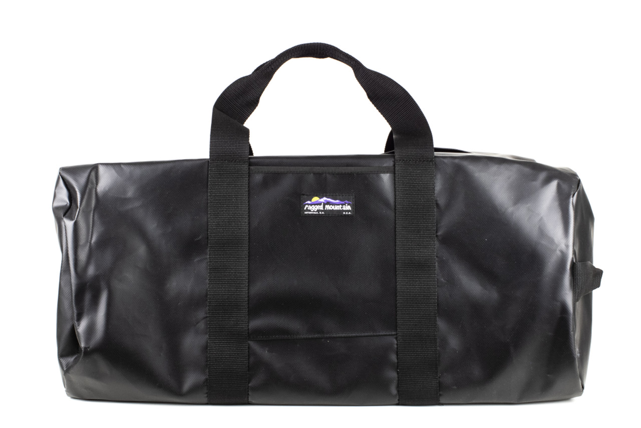 Black Duffle Bag from Ragged Mountain Equipment