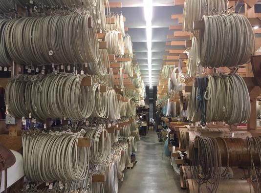 Ropes Made at King Ropes Sheridan WY